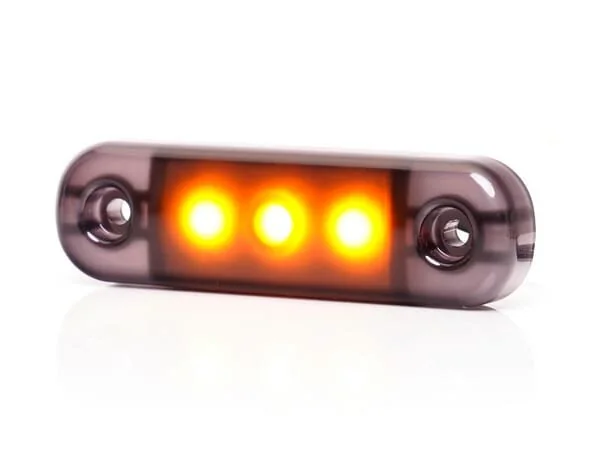 Kramp - LA30099 - Seitenmarkierungsleuchte LED Orange Rechteckig
