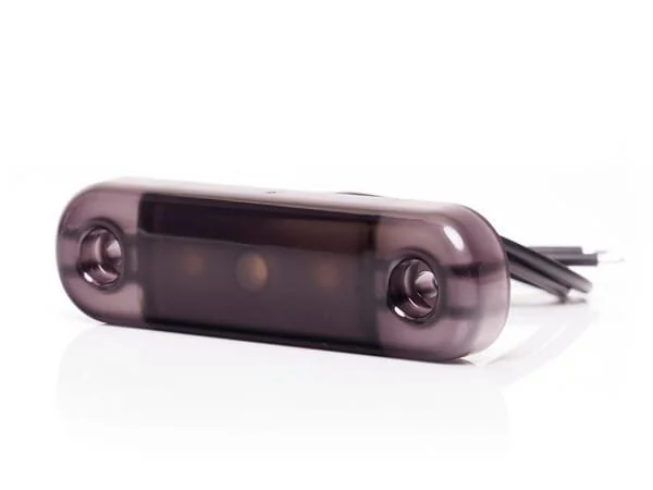 Kramp - LA30099 - Seitenmarkierungsleuchte LED Orange Rechteckig
