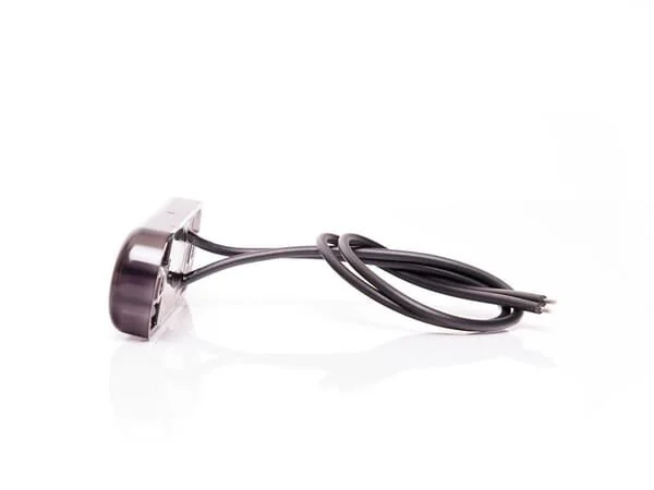 Kramp - LA30099 - Seitenmarkierungsleuchte LED Orange Rechteckig