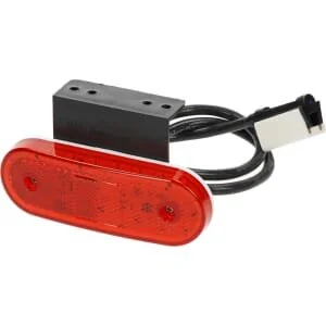 Kramp - LA30117 - Markierungsleuchte LED, rechteckig, Jaeger