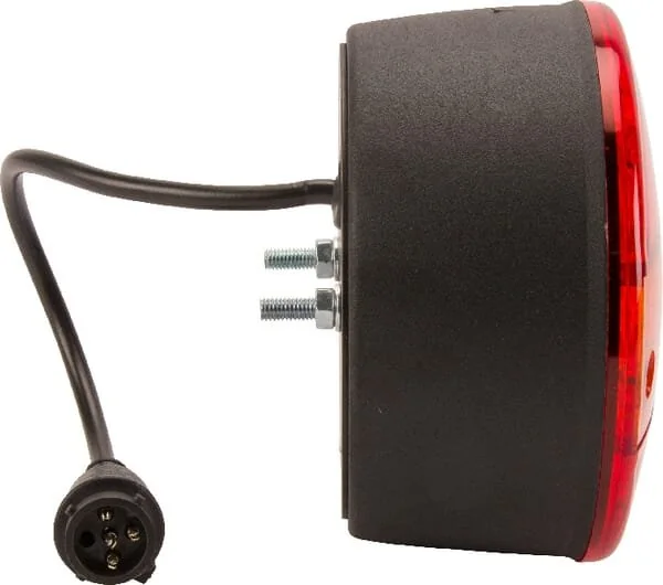 Kramp - LA40046 - Multifunktionsrückleuchte LED, Rund, 5-Pin