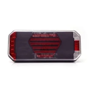 Kramp - LA40110L - Multifunktions-Rückleuchte LED, Links, Rot/Orange/Weiß
