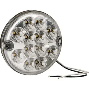 Kramp - LA45019KR - Rückfahrlicht LED, Rund, 12