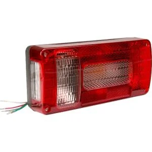 Kramp - LA45033RKR - Rückleuchte, RH rechteckig, 12