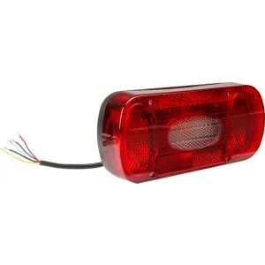 Kramp - LA45034LKR - Rückleuchte, LH rechteckig