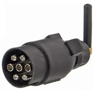 Kramp - LA600257P - 7-Pole Stecker und Antenne
