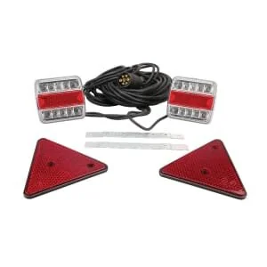 Kramp - LA65003KR - Leuchtensatz LED Magnetisch 12m Kabel