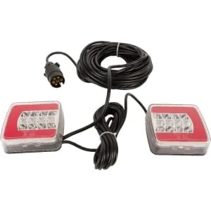 Kramp - LA65008KR - Leuchtensatz LED Magnetisch 12m Kabel