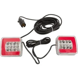 Kramp - LA65009KR - Leuchtensatz LED Montierbar 7.5m Kabel