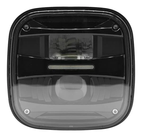 Kramp - LA80070 - Scheinwerfer LED, 25/50W, Quadratisch, 10/, Mm, Fernlicht/Abblendlicht