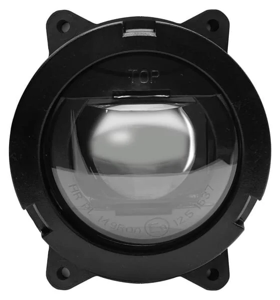 Kramp - LA80071 - Scheinwerfer LED, 25W, 2400lm, Rund, 10/, Abblendlicht