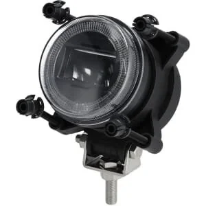 Kramp - LA80090 - Scheinwerfer LED, 25/5W, Rund, Fernlicht, Positionslicht, H9 Stecker