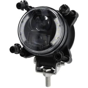 Kramp - LA80092 - Scheinwerfer LED, 30/5W, Rund, Abblendlicht, Positionslicht, H9 Stecker