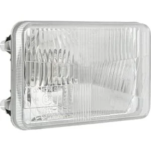 Kramp - LA80170 - Scheinwerfer Halogen, Rechteckig, 12/, 168x106mm