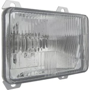 Kramp - LA80172 - Scheinwerfer Halogen, Rechteckig, 12/, 168x106mm