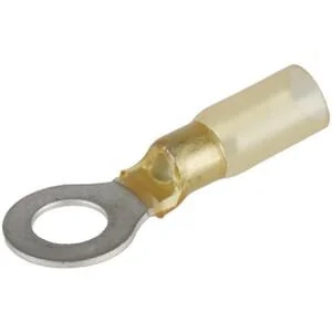 Kramp - LA901011 - Schrumpfschlauch-Ringverbinder, gelb, 4.0-6.0mm²