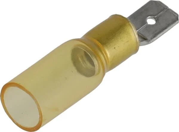 Kramp - LA901014 - Schrumpf-Flachstecker 4.0-6.0mm², 6.3x4.8mm