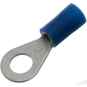 Kramp - LA9035CKR - Ringverbinder, Blau, 1.5-2.5mm² (100x)