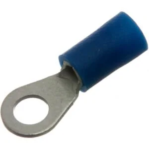 Kramp - LA9040CKR - Ringverbinder, Blau, 1.5-2.5mm² (100x)