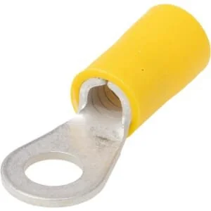Kramp - LA9045CKR - Ringverbinder, Gelb, 4-6mm² (50x)
