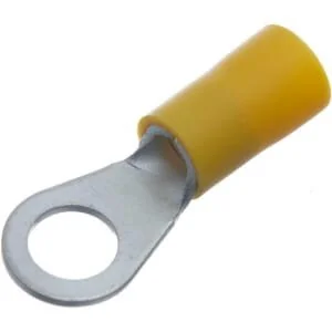 Kramp - LA9050CKR - Ringverbinder, Gelb, 4-6mm² (50x)