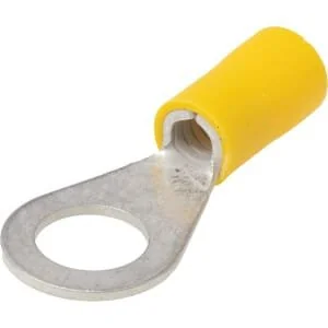Kramp - LA9055CKR - Ringverbinder, Gelb, 4-6mm² (50x)