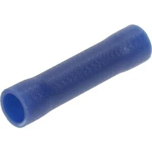 Kramp - LA9065CKR - Stoßverbinder, Blau, 1.5-2.5mm² (100x)