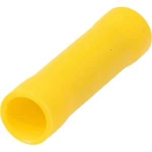 Kramp - LA9070CKR - Stoßverbinder, Gelb, 4-6mm² (50x)
