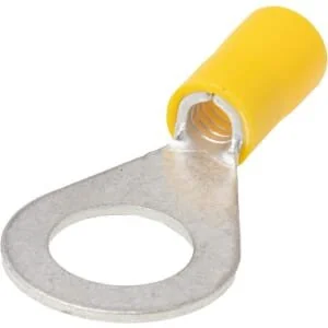 Kramp - LA9080CKR - Ringverbinder, Gelb, 4-6mm² (50x)