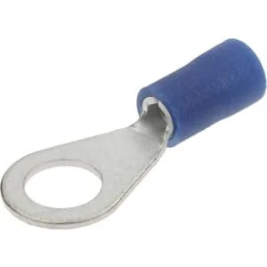 Kramp - LA9085CKR - Ringverbinder, Blau, 1.5-2.5mm² (100x)