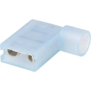 Kramp - LA9094CKR - Flachsteckerhülse, Blau, 1.5-2.5mm² 6.3x0.8mm (75x)