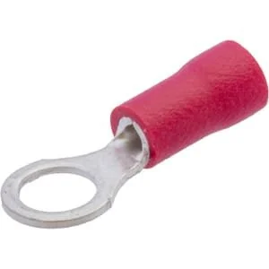Kramp - LA9095CKR - Ringverbinder, Rot, 0.5-1mm² (100x)