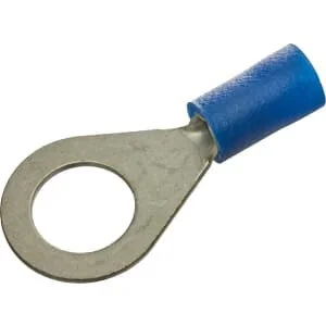 Kramp - LA9100CKR - Ringverbinder, Blau, 1.5-2.5mm² (100x)
