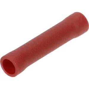 Kramp - LA9105CKR - Stoßverbinder, Rot, 0.5-1mm² (100x)