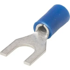 Kramp - LA9110CKR - Gabelkabelschuh, blau, 1.5-2.5mm² (100x)