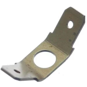 Kramp - LA9115CKR - Crimp-Kabelschuh-Verbinder, Doppel, 6.4x0.8mm (100x)
