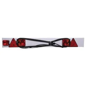 Kramp - LA91282EUKR - Lichttafel 4ft, 12m Kabel, 7-Pin Stecker