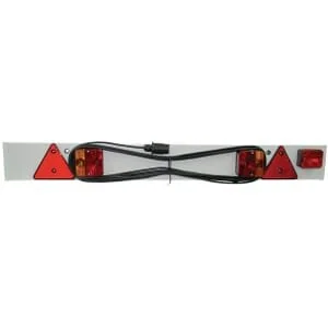Kramp - LA91282KR - Lichttafel 4ft, 12m Kabel, 7-Pin Stecker