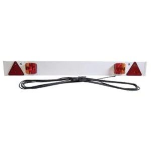 Kramp - LA91284KR - Lichttafel 4ft, 12m Kabel, 7-Pin Stecker