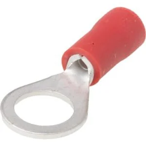 Kramp - LA9165CKR - Ringverbinder, Rot, 0.5-1mm² (100x)