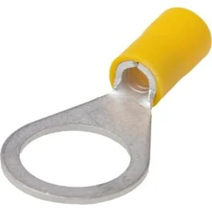 Kramp - LA9170CKR - Ringverbinder, Gelb, 4-6mm² (50x)