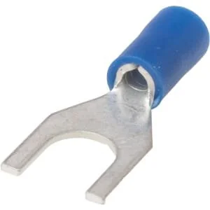 Kramp - LA9200CKR - Gabelkabelschuh, blau, 1.5-2.5mm² (100x)