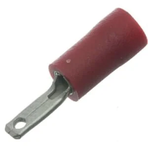 Kramp - LA9250CKR - Flachstecker, Rot, 0.5-1mm² 2.8x0.8mm (100x)