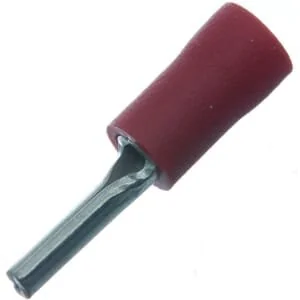 Kramp - LA9260CKR - Stiftklemme, rot, 0.5-1mm² (100x)