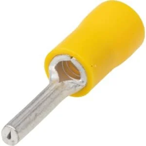 Kramp - LA9270CKR - Stiftklemme, gelb, 4-6mm² (50x)