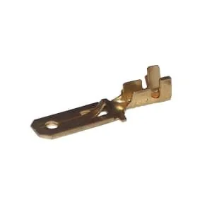 Kramp - LA9300CKR - Flachstecker, 6.3x0.8mm (100x)