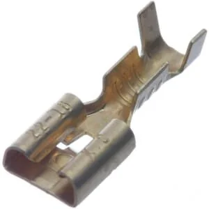 Kramp - LA9305CKR - Klemme, Flachsteckhülse, 2mm² 6.4x0.8mm