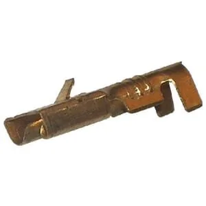 Kramp - LA9306KR - Klemme, Flachsteckhülse, 2.5-6.0mm² - 6.4x0.8mm