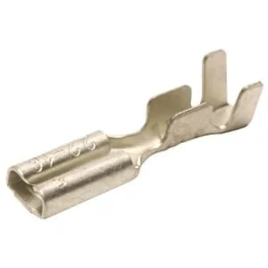 Kramp - LA9307KR - Klemme, Flachsteckhülse, 1.0-2.5mm - 9.5x1.2mm