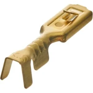 Kramp - LA9310CKR - Klemme, Flachsteckhülse, 0.6-1.5mm² 2.8x0.8mm (100x)